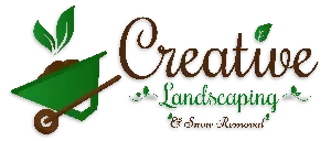 Creative Landscaping & Snow Removal logo